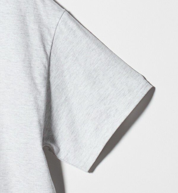 BEAUTY&YOUTH UNITED ARROWS「【別注】＜Samplee＞ショートスリーブ Tシャツ ライトグレー」|Tシャツ・カットソー|