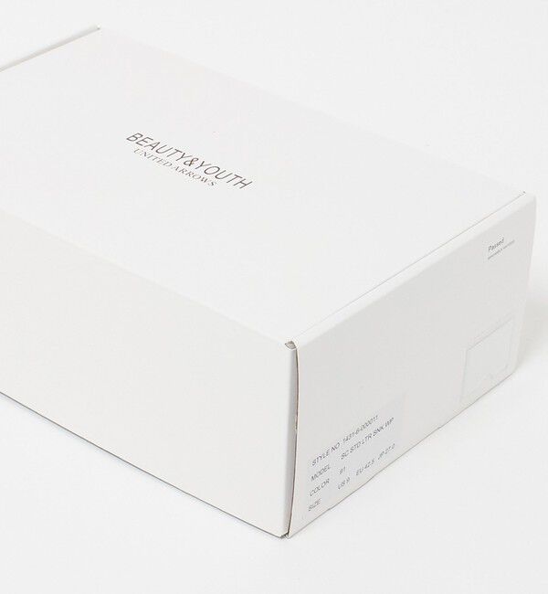 BEAUTY&YOUTH UNITED ARROWS「スタンダード レザー スニーカー ウォータープルーフ」|スニーカー|