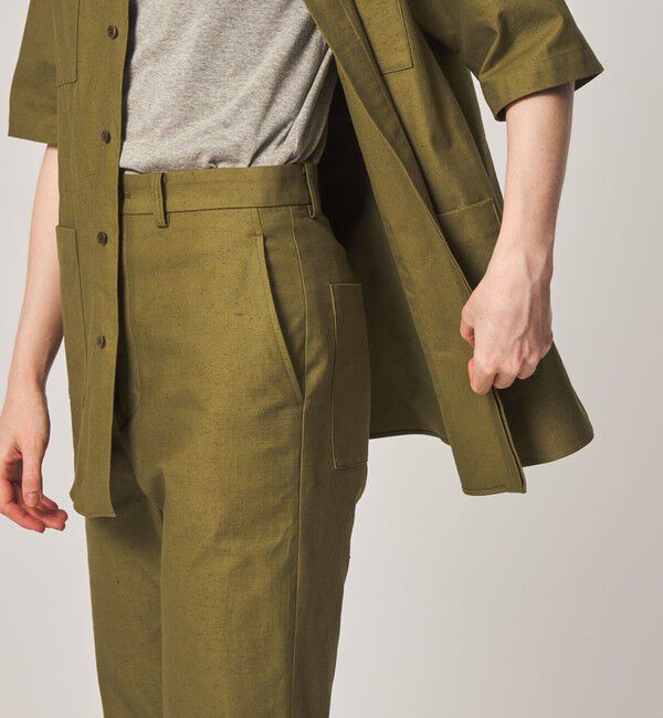 STEVEN ALAN「＜Steven Alan＞コットン サファリパンツ」|チノ|