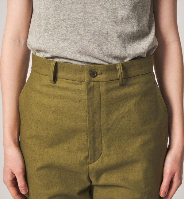 STEVEN ALAN「＜Steven Alan＞コットン サファリパンツ」|チノ|