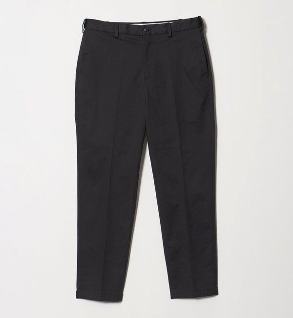 BEAUTY&YOUTH UNITED ARROWS「モダン スリム チノ スラックス NO.1 ヨコストレッチ」|チノ|BLACK