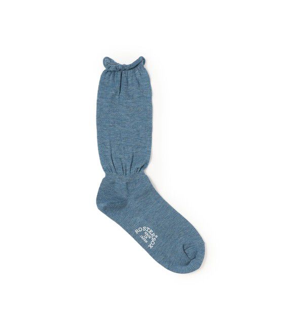 BEAMSBOY「【別注】ROSTER SOX / メランジ SOX」|ソックス|BLUE