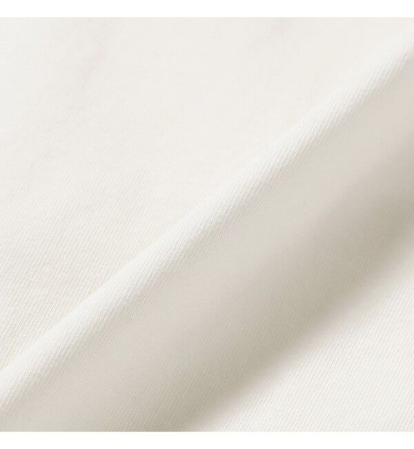 Ray BEAMS 「アシンメトリー タック ビジュー Tシャツ」|Tシャツ・カットソー|