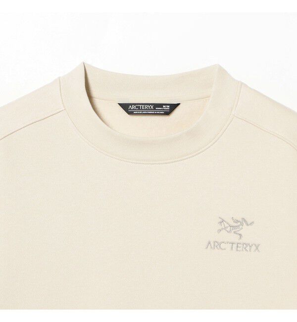 BEAMSBOY「ARC'TERYX / EMBLEM FLEECE CREW」|スウェット・ジャージ|