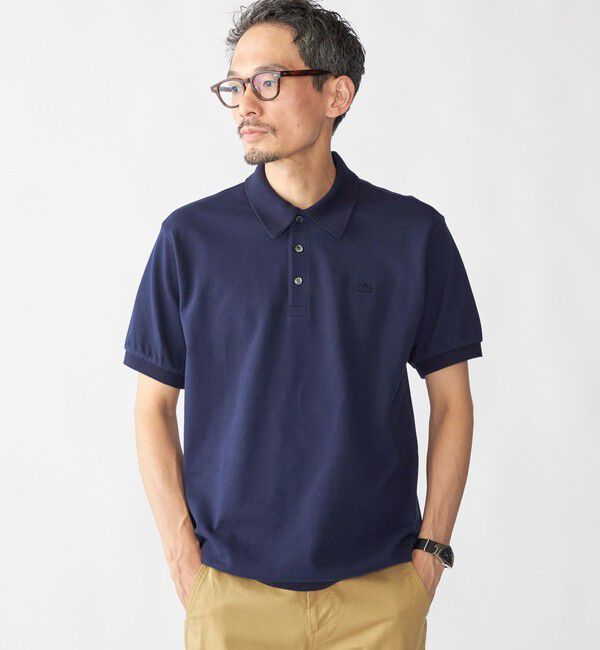 SHIPS「【SHIPS別注】LACOSTE: クラシック ポロシャツ」|ポロシャツ|