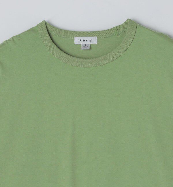 SHIPS「【tone別注】rajabrooke: ARM POCKET L/S TEE」|Tシャツ・カットソー|