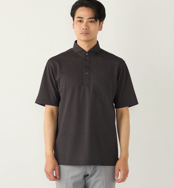 SHIPS Colors 「SHIPS Colors:〈速乾・接触冷感・UVカット〉Breeze Cool(R) ポロシャツ◇」|ポロシャツ|