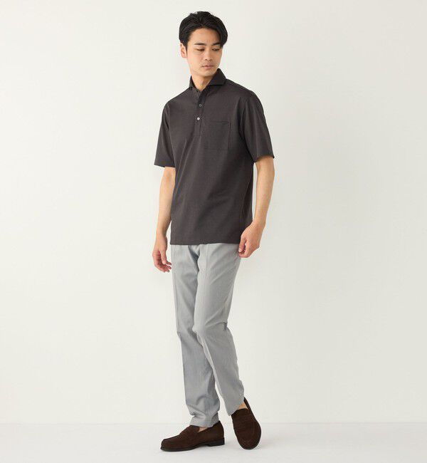 SHIPS Colors 「SHIPS Colors:〈速乾・接触冷感・UVカット〉Breeze Cool(R) ポロシャツ◇」|ポロシャツ|