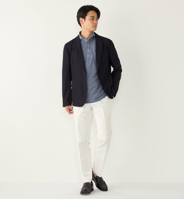 SHIPS Colors 「SHIPS Colors:〈速乾・接触冷感・UVカット〉Breeze Cool(R) ポロシャツ◇」|ポロシャツ|