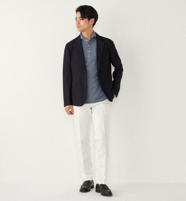 SHIPS Colors 「SHIPS Colors:〈速乾・接触冷感・UVカット〉Breeze Cool(R) ポロシャツ◇」|ポロシャツ|