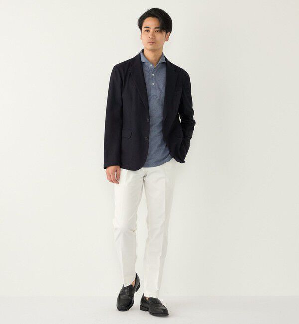 SHIPS Colors 「SHIPS Colors:〈速乾・接触冷感・UVカット〉Breeze Cool(R) ポロシャツ◇」|ポロシャツ|