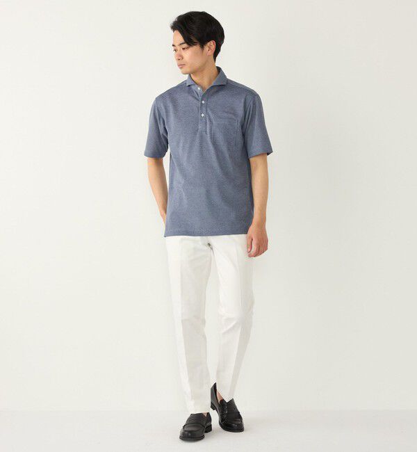 SHIPS Colors 「SHIPS Colors:〈速乾・接触冷感・UVカット〉Breeze Cool(R) ポロシャツ◇」|ポロシャツ|
