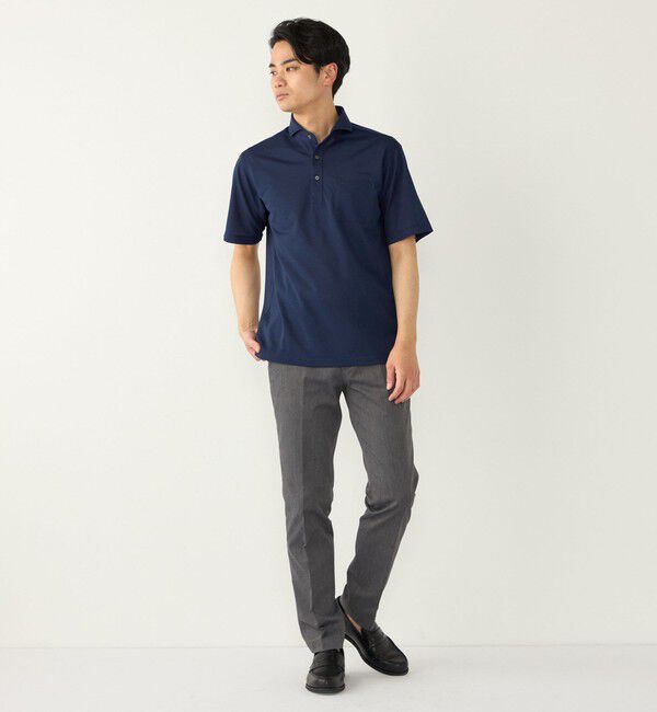 SHIPS Colors 「SHIPS Colors:〈速乾・接触冷感・UVカット〉Breeze Cool(R) ポロシャツ◇」|ポロシャツ|