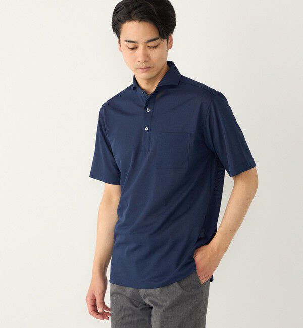 SHIPS Colors 「SHIPS Colors:〈速乾・接触冷感・UVカット〉Breeze Cool(R) ポロシャツ◇」|ポロシャツ|