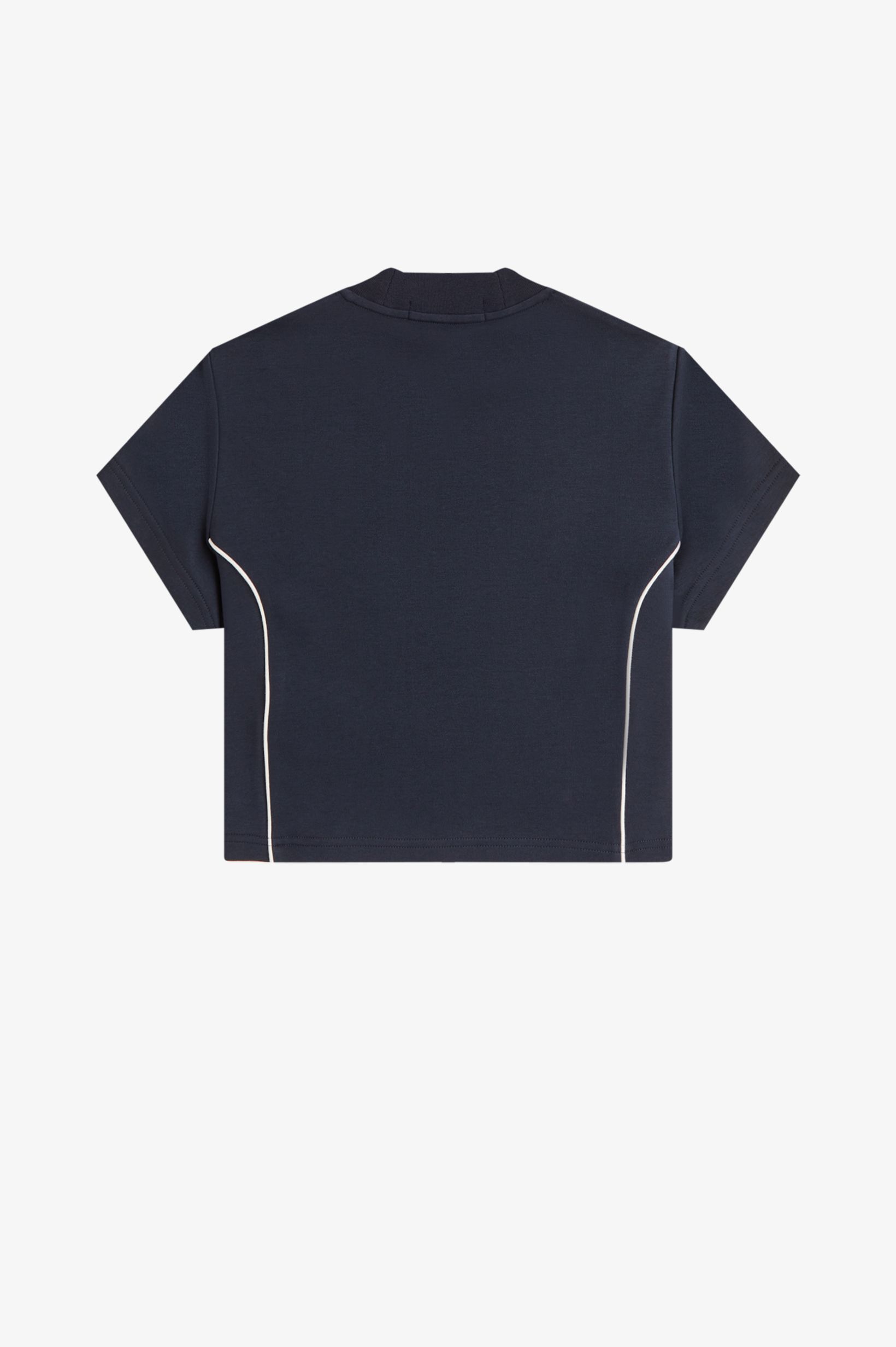 FRED PERRY 「Piped Seams Mock Neck T-Shirt／パイピングシームモックネックTシャツ」|Tシャツ・カットソー|
