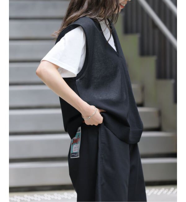 OUTDOOR PRODUCTS Usual Things「ハイゲージシアーV/Nベスト」|ベスト・ジレ|