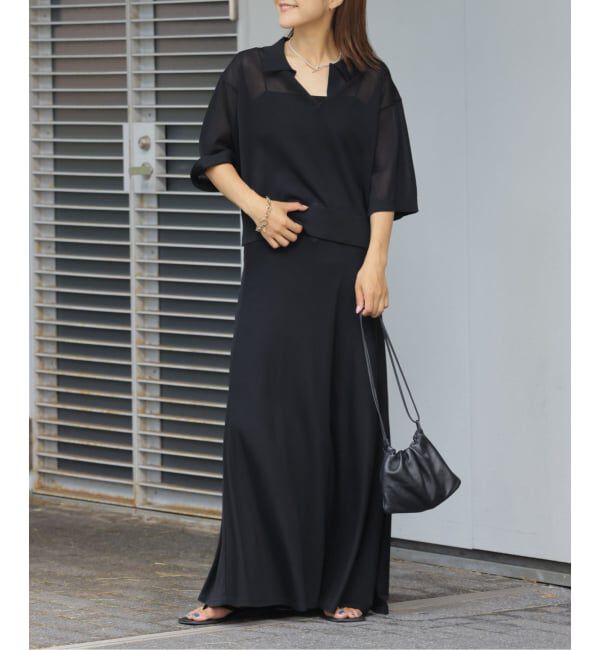 OUTDOOR PRODUCTS Usual Things「ハイゲージシアースキッパーニット」|ポロシャツ|