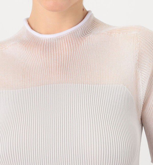 TOMORROWLAND BUYING WEAR「CFCL SHORT SLEEVE TOP ハーフスリーブプルオーバー」|ニット・セーター|