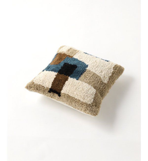 journal standard Furniture「GEOMETRIC CUSHION　クッションカバー 45cm」|クッション・クッションカバー|