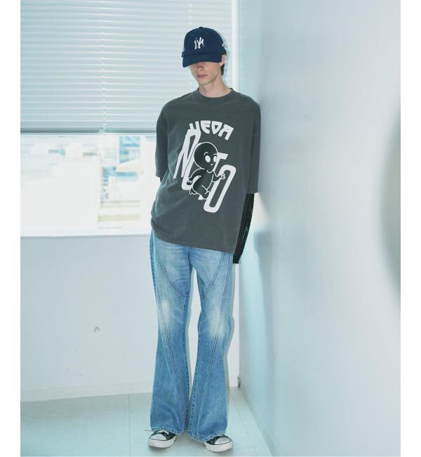 JOINT WORKS「JIEDA &times; NOCTO ARCHIVE 別注 ALIEN OVER SIZE TEE」|Tシャツ・カットソー|