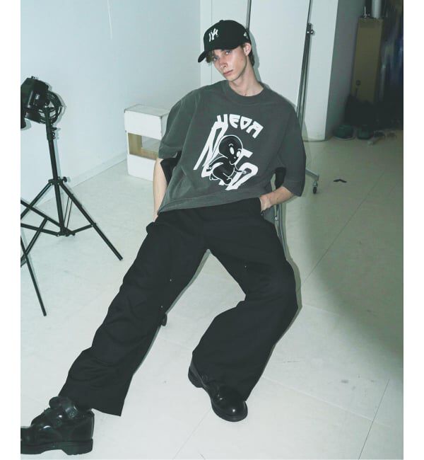 JOINT WORKS「JIEDA &times; NOCTO ARCHIVE 別注 ALIEN OVER SIZE TEE」|Tシャツ・カットソー|