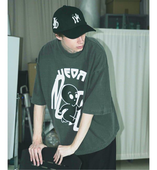 JOINT WORKS「JIEDA &times; NOCTO ARCHIVE 別注 ALIEN OVER SIZE TEE」|Tシャツ・カットソー|