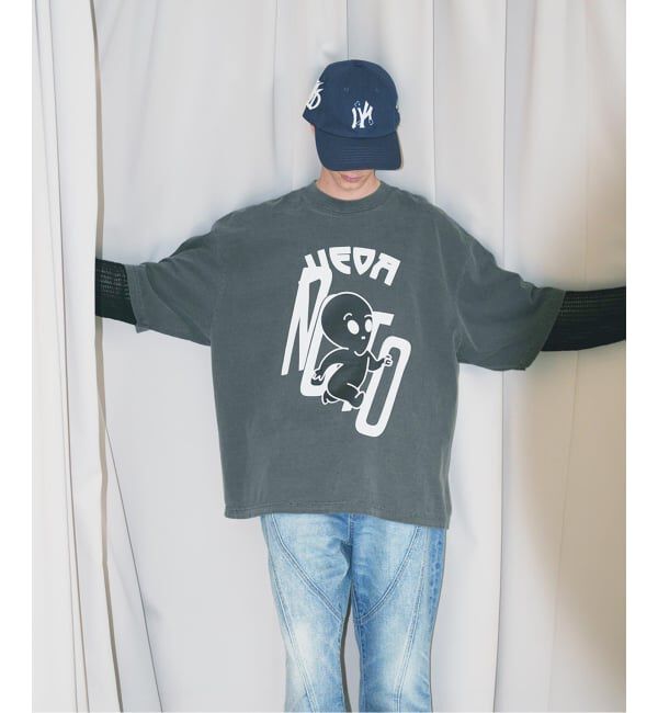 JOINT WORKS「JIEDA &times; NOCTO ARCHIVE 別注 ALIEN OVER SIZE TEE」|Tシャツ・カットソー|