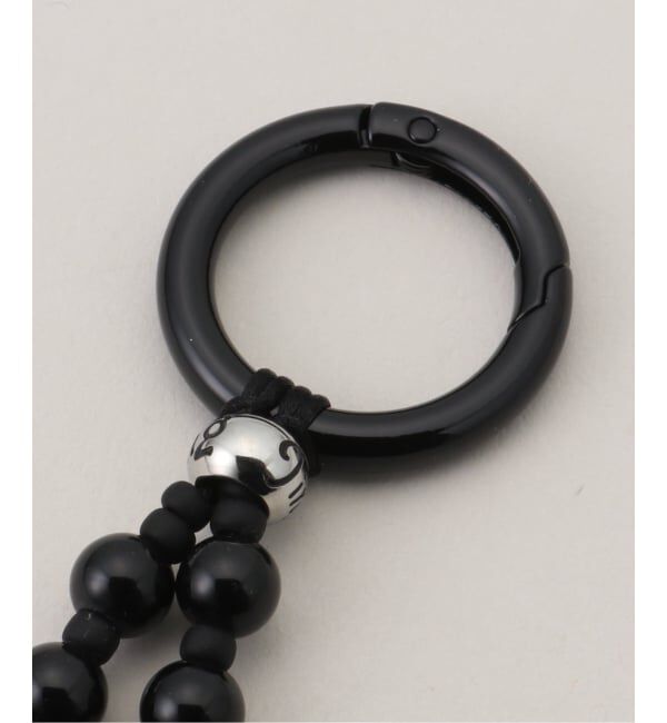 JOINT WORKS「String Ting / ストリング ティング Big Love Obsidian BAG CHARMS」|キーケース|