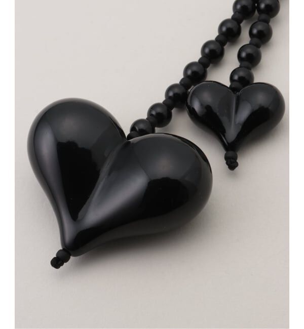 JOINT WORKS「String Ting / ストリング ティング Big Love Obsidian BAG CHARMS」|キーケース|