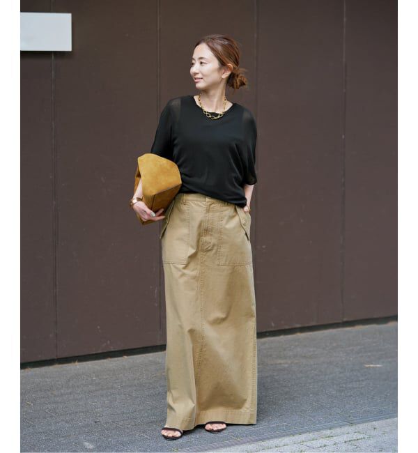 VERMEIL par iena「シアーフライスレーヤードトップス」|Tシャツ・カットソー|