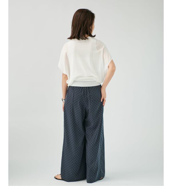 VERMEIL par iena「シアーフライスレーヤードトップス」|Tシャツ・カットソー|