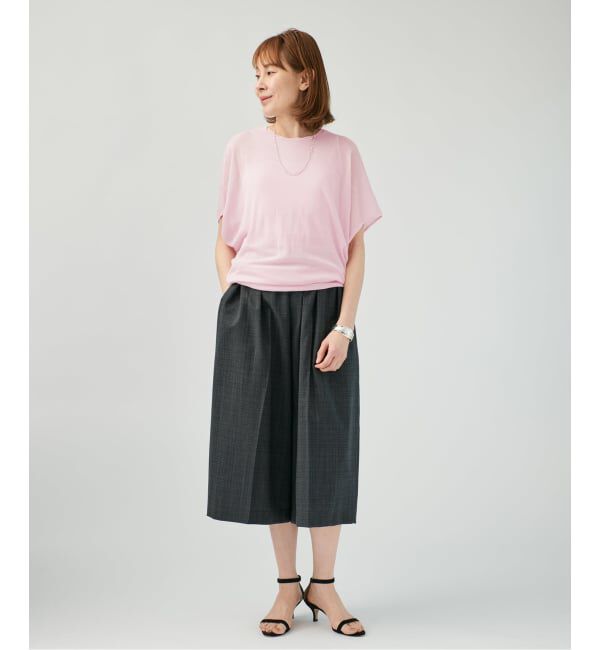 VERMEIL par iena「シアーフライスレーヤードトップス」|Tシャツ・カットソー|
