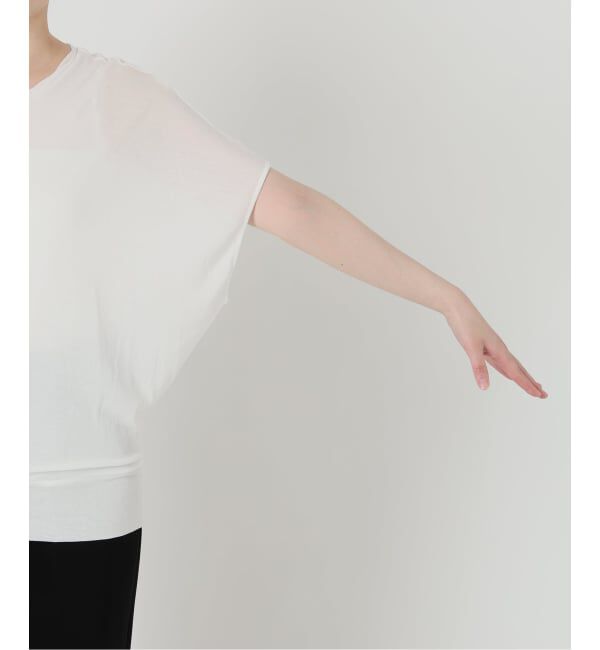 VERMEIL par iena「シアーフライスレーヤードトップス」|Tシャツ・カットソー|