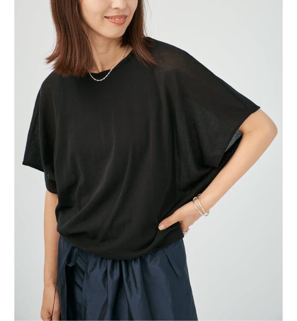 VERMEIL par iena「シアーフライスレーヤードトップス」|Tシャツ・カットソー|