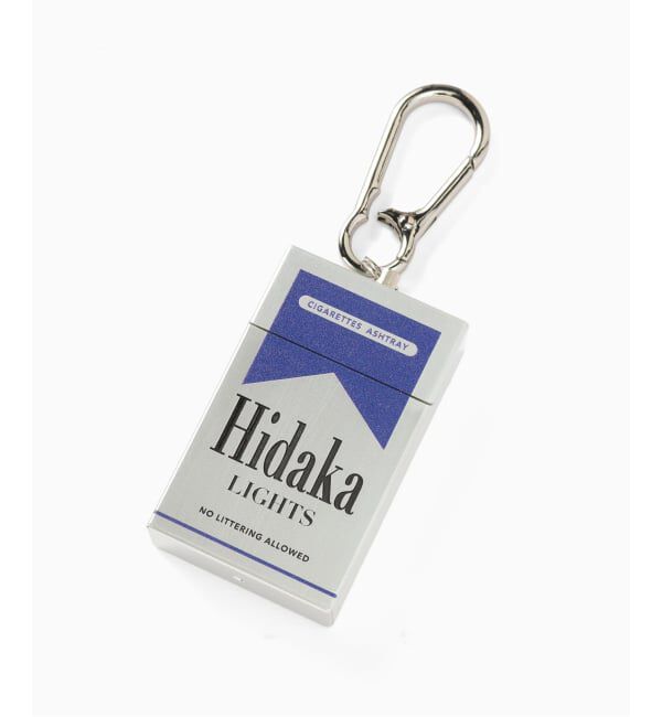 PULP「HIDAKA / ヒダカ Portable Ashtray - Marlboro」|その他|ブルー