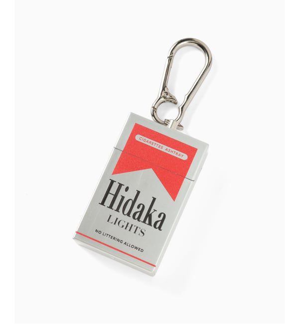 PULP「HIDAKA / ヒダカ Portable Ashtray - Marlboro」|その他|レッド