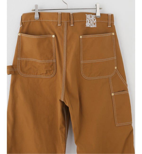 JOURNAL STANDARD「【HOLIDAY/ホリデイ】 DOUBLE KNEE DRAWSTRINGS DUCK PANT」|その他|
