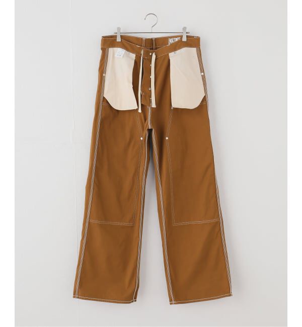JOURNAL STANDARD「【HOLIDAY/ホリデイ】 DOUBLE KNEE DRAWSTRINGS DUCK PANT」|その他|