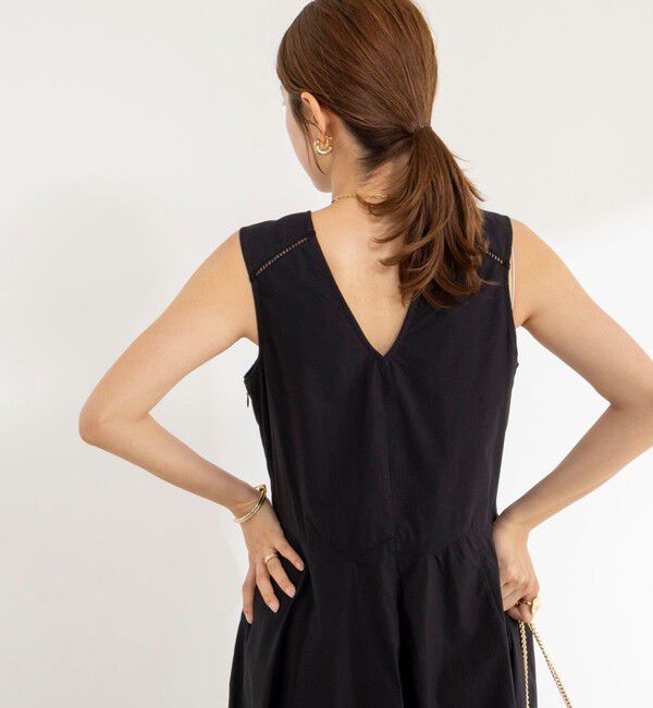 NOLLEY'S「【MARILYN MOON/マリリーンムーン】ledder lace handkerchief skirt dress」|ワンピース|