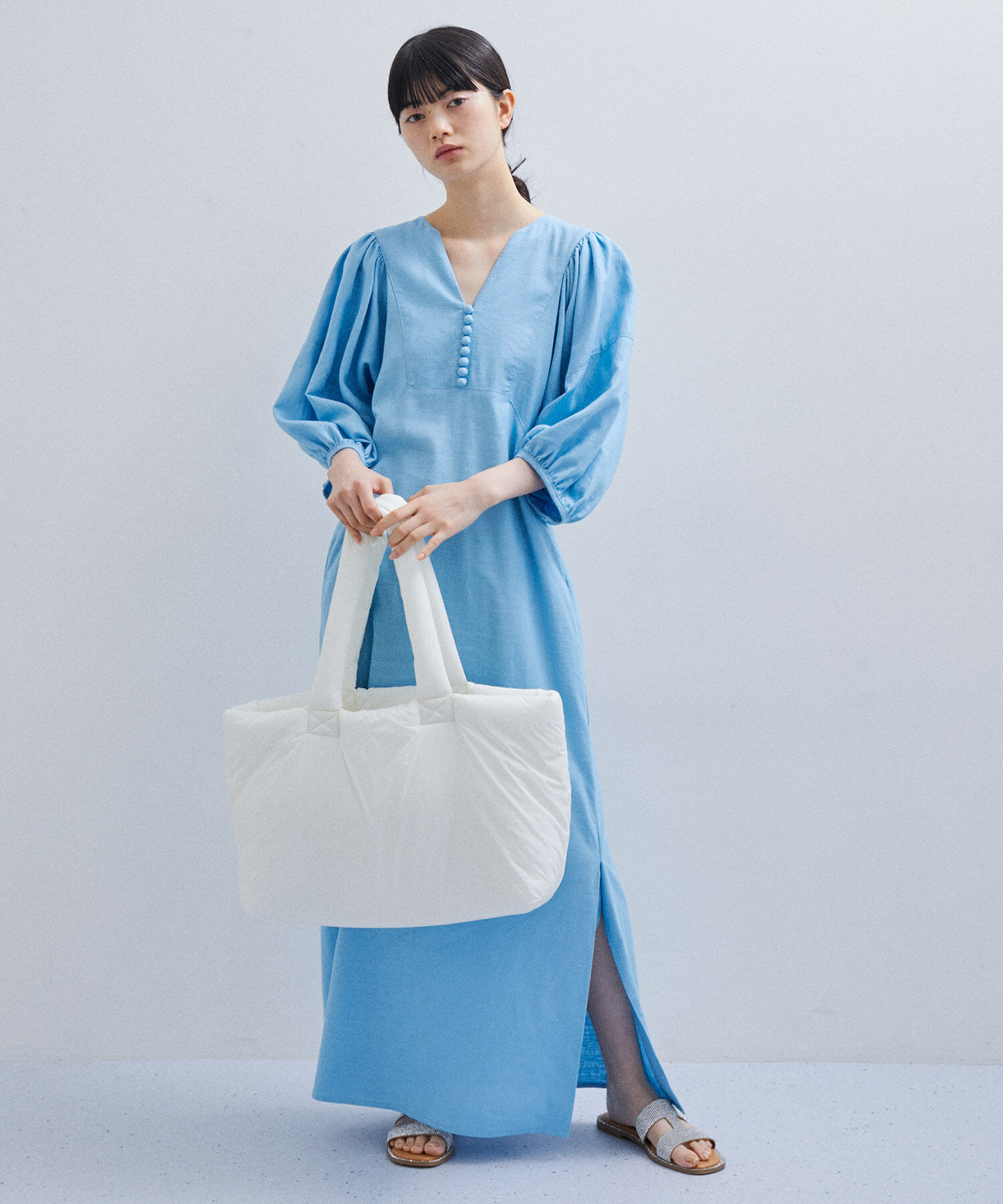 ADAM ET ROPE'「【KABINETT for ADAM ET ROPE'】PADDED TOTE」|トートバッグ|