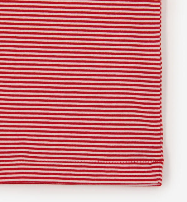 DANTON「DANTON | クルーネック Tシャツ STRIPE WOMEN」|Tシャツ・カットソー|