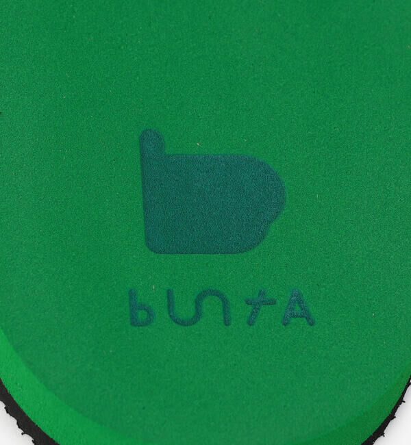  「buntA｜〈別注〉ビーチサンダル GREEN WOMEN」|サンダル|