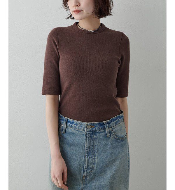  「《1枚でも透けにくい》ヴィンテージテレコTシャツ」|Tシャツ・カットソー|