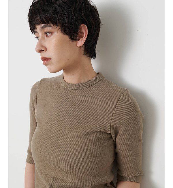  「《1枚でも透けにくい》ヴィンテージテレコTシャツ」|Tシャツ・カットソー|