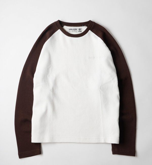  「【Sourcream】ワッフルラグランL/STEE」|Tシャツ・カットソー|オフホワイト