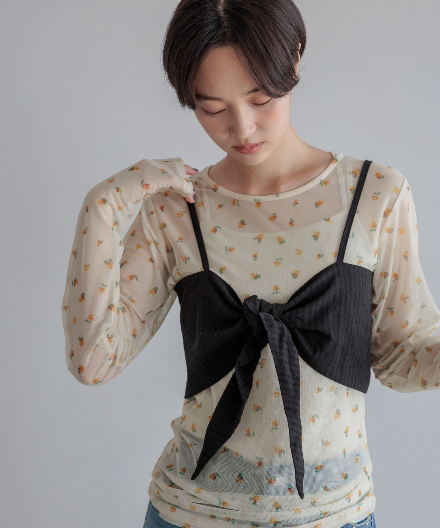 LOWRYS FARM「アソートシアープルオーバーＬＳ」|Tシャツ・カットソー|その他５