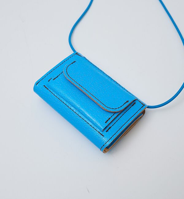 ABAHOUSE「【1/2HALF / ハーフ】三つ折り財布 / レザーショルダーウォレット /」|財布|