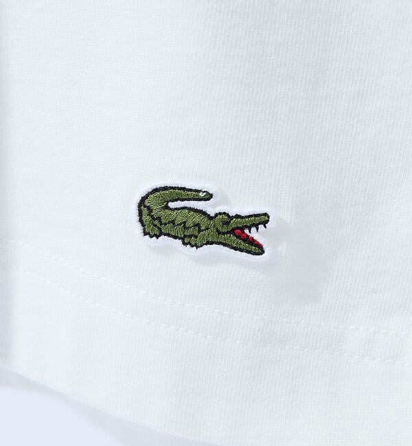 ABAHOUSE「【LACOSTE / ラコステ】 VINTAGE LOGO TEE / ビンテー」|Tシャツ・カットソー|