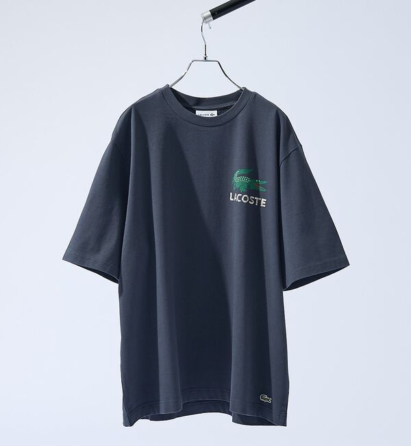 ABAHOUSE「【LACOSTE / ラコステ】 VINTAGE LOGO TEE / ビンテー」|Tシャツ・カットソー|