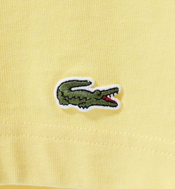 ABAHOUSE「【LACOSTE / ラコステ】 VINTAGE LOGO TEE / ビンテー」|Tシャツ・カットソー|
